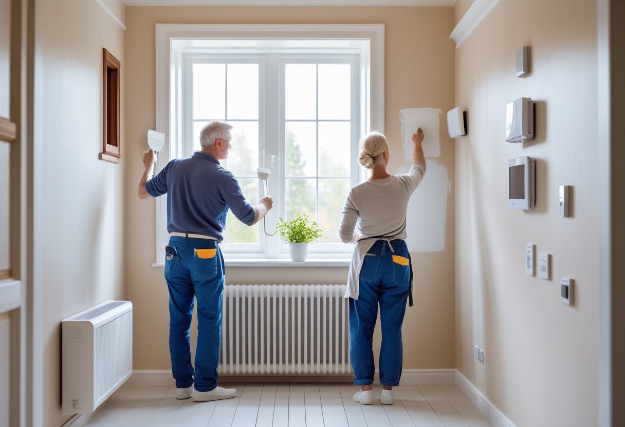 Sådan kan du kombinere energibesparelser med et nyt malerprojekt i Ribe